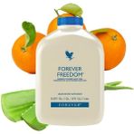 Forever Living Forever Freedom Glukozamin Sülfat, Kondroitin Sülfat Içeren Portakal Aromalı Aloe Veralı Içecek 1lt