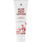 Forever Living Products Aloe Heat Lotion, Isıtıcı Rahatlatıcı Masaj Losyonu, Aloe Vera, Mentol, Kafur Okaliptüs Yağı İçerir, 118 Ml