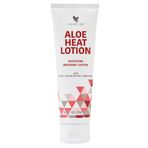 Forever Living Products Aloe Heat Lotion, Isıtıcı ve Rahatlatıcı Masaj Losyonu, Aloe Vera, Mentol, Kafur ve Okaliptüs Yağı İçerir, 118 ml