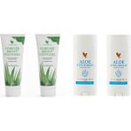 Forever Living Products Forever Living Aloe Ever-Shield Deodorant ve Forever Bright Toothgel 2 130 g Alüminyum İçermeyen Formül