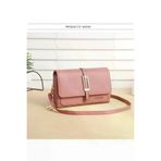 Forever LNDJ-2 Pu Derili Büyük Kapasiteli Crossbody Omuz Çantası