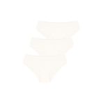 FOREVER MORE 3'lü Dikişsiz Basic Kadın Slip Külot beyaz-M