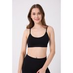 FOREVER MORE İrin Model İnce Askılı Pedli Toparlayıcı Spor Büstiyer