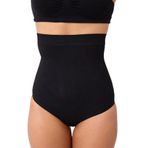 FOREVER MORE Kadın Dikişsiz Toparlayıcı Şekillendirici Külotlu Slip Korse SİYAH-2XL