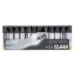 Forever Plus Alkalın 12'li İnce Pil