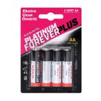 Forever Plus Platinum Alkalin 4'lü Kalem Pil