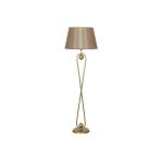 Forever Statik Eskitme Mat Gold Metal Lambader - Mavi