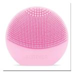 Forever Titreşimli Pembe Silikonlu Yüz Temizleme Masaj Aleti