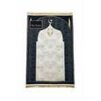 FOREVERALDORA Kalın Seccade - Diz Ağrıtmayan Yumuşak Dokulu - Gold Saçaklı Lüks Namazlık Çeyizlik & Hediyelik