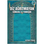 FOREVERALDORA Süngerli Seccade - Diz Ağrıtmayan Halı Namazlık - Kaymaz Taban Dijital Baskılı Yıkanabilir Turkuaz