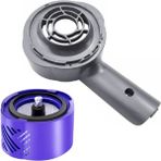 Forge Jungle Dyson V6 DC58 DC59 DC61 DC62 DC74 Elektrikli Süpürge Yedek Aksesuarları Motor Arka Kapak Arka Filtre Kiti (B) (Yurt Dışından) - Süpürge Yedek Parçaları