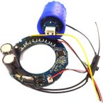 Forge Jungle Dyson(A) Için 3 Aşamalı Sürücülü Üç Fazlı Dc Fırçasız Yüksek Hızlı Bldc Motor 110000RPM Elektrik Motoru (Yurt Dışından) - Süpürge Yedek Parçaları