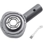 Forge Jungle Motor Arka Kapak Dyson V6 DC58 DC59 DC61 DC62 DC74 Elektrikli Süpürge Eki Ana Bilgisayar Yedek Parçayı Değiştirin (Yurt Dışından) - Süpürge Yedek Parçaları