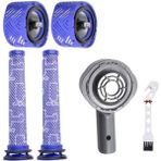 Forge Jungle Motor Arka Kapak + Filtre + Ön Filtre Seti Değiştirme Dyson V6 DC58 DC59 DC61 DC62 DC74 Elektrikli Süpürge Aksesuarları (Yurt Dışından) - Süpürge Yedek Parçaları