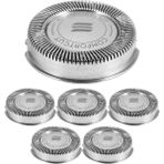 Forge Jungle Philips Elektrikli Tıraş Makinesi Serisi 1000, 2000, 3000 Için Uyumlu 6 Paket SH30 Yedek Kafa Tıraş Makinesi Yedek Başlıkları (Yurt Dışından) - Süpürge Yedek Parçaları