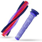 Forge Jungle Yedek Parçalar Ana Fırça Hepa Filtre Dyson V6 DC59 DC62 SV03 Elektrikli Süpürge Aksesuarları Için Uyumlu (Yurt Dışından) - Süpürge Yedek Parçaları