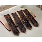 Forge Triverse Harry Potter Hogwarts Seri 2 Kabartmalı Kitap Ayracı 4lü Set - Çok Renkli - 1 Adet