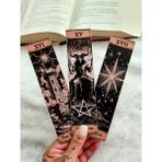 Forge Triverse Major Arcana Tarot Seri 6 Kabartmalı Kitap Ayracı 3lü Set - 3'lü - Çok Renkli
