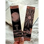 Forge Triverse Major Arcana Tarot Seri 7 Kabartmalı Kitap Ayracı 2li Set - 2 Adet - Çok Renkli