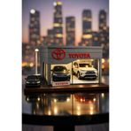 Forge Triverse Toyota Diorama Showroom Özelleştirilebilir Maket (Arabalar ve ışık dahil değildir)