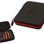 Forged Dice Co. Çıkarılabilir Oluklu Tepsili Zar Saklama Kutusu - Saklama Kutusu 42 Metal veya Plastik Çok Yüzlü Zar Tutar - Zar Tepsisi ve Teşhir Kutusu DND ve Dungeons & Dragons Oyun Zar ile Çalışır