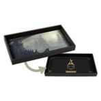 Forged Dice Co. Zar Tepsisi 14" - Ters Çevrilebilir Zar Yuvarlama Matı - Masa Oyunları ve Dungeons ve Dragons gibi Masa Üstü RPG'lerle Uyumlu Yol Bulucu Rol Yapma Oyunları - The Outlands