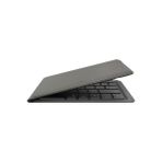 Forio Katlanabilir Bluetooth Klavye Touchpadli Kablosuz Mini Klavye, Sessiz Tuş Tasarımı, Smart TV Android TV Tablet Telefon PC Uyumlu, Taşınabilir Ergonomik Premium Klavye (Haki)