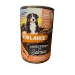 Forlance Somon Parça Etli Soslu 400 gr Yetişkin Köpek Konserve Mama