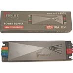 Forlıfe 12V Şerit LED Trafosu 120W 10A - Model No: FL-5102 - Çok Renkli