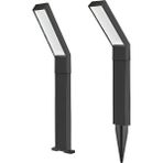 Forlife 15 Watt Fonksiyonel Solar Çim / Bahçe Aydınlatma Armatürü