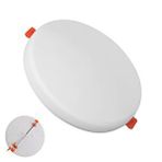 Forlife 18 Watt Yeni Nesil Delik Çapı Ayarlanabilir Led Panel Armatür (Beyaz Işık)