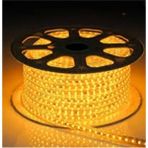 Forlife 220V Hortum LED Şerit 5050 3 Çip 60 LED Amber