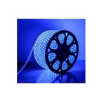 Forlife 220v Hortum Şerit Led Işık Armatür 5050 3 Çip 60 Led Mavi