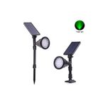 Forlife 30watt Fonksiyonel Solar Çim/bahçe Aydınlatma Armatürü Yeşil Işık