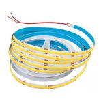 Forlife 320 Ledli 12 Volt İç Mekan Cob Şerit Led 5 Metre + Beyaz