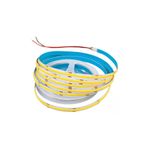 Forlife 320 Ledli 12 Volt Iç Mekan Cob Şerit LED (5 Metre Paket + Beyaz Işık)