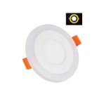 Forlife 3+2W 6500K Beyaz + Amber Fl-2054 A Çift Renkli Panel