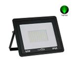 Forlife 50 Watt Yeşil Işık Slim Kasa Led Projektör