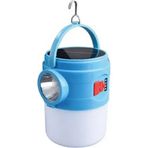 Forlife FL-3210M 30W 6500K Beyaz Solar Mavi Kamp Lambası