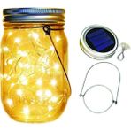 Forlife Güneş Enerjili 3 W Rgb Peri LED Dekoratif Kavanoz