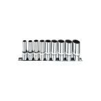 Form 1/2" 12 Köşe Yıldız Derin Lokma Anahtar Takımı 9 Parça - C24-Rb09