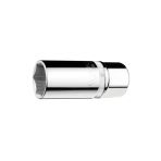 Form 1/2”Altı Köşe Buji Lokması (Mıknastıslı) 21Mm - C27-R21m