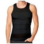 Form Angel Erkek Korse Atlet Sıklaştırıcı ve Toparlayıcı (Siyah, X Large)