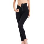 Form Angel Kadın Siyah Ağraflı Yüksek Bel Toparlayıcı Korse Tayt, S/M, B5520FA-19804IGP27189686