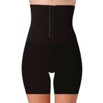 Form Angel Kadın Siyah Ağraflı Yüksek Bel Toparlayıcı Paçalı Korse, S/M, B5524FA2-19804IGP264475