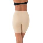 Form Angel Lazer Kesim 2 Beden İncelten İz Yapmaz Silikonlu Paçalı Hayalet Korse / 3001 Bej S/M