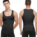 Form Angel Toparlayıcı Gizleyici Erkek Atlet Korse Siyah 6012 Siyah 2Xl