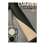 Form Emniyet Kemer Pedi 2 Adet Cırtlı | Emniyet Kemer Kılıfı | Omuz ve Boyun Koruyucu