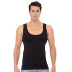Form Fit Erkek Korse Atlet Tipi Toparlayıcı Göbek İçin İncelten M Siyah