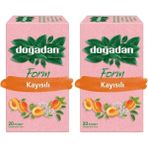 Form Kayısılı Karışık Bitki Çayı 20 Adet x 2 Adet